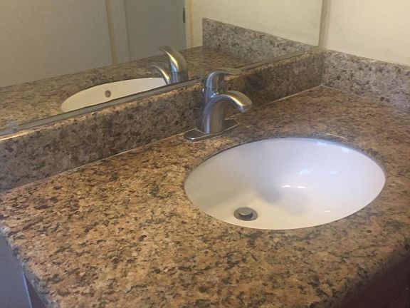 Bathroom granite counter top