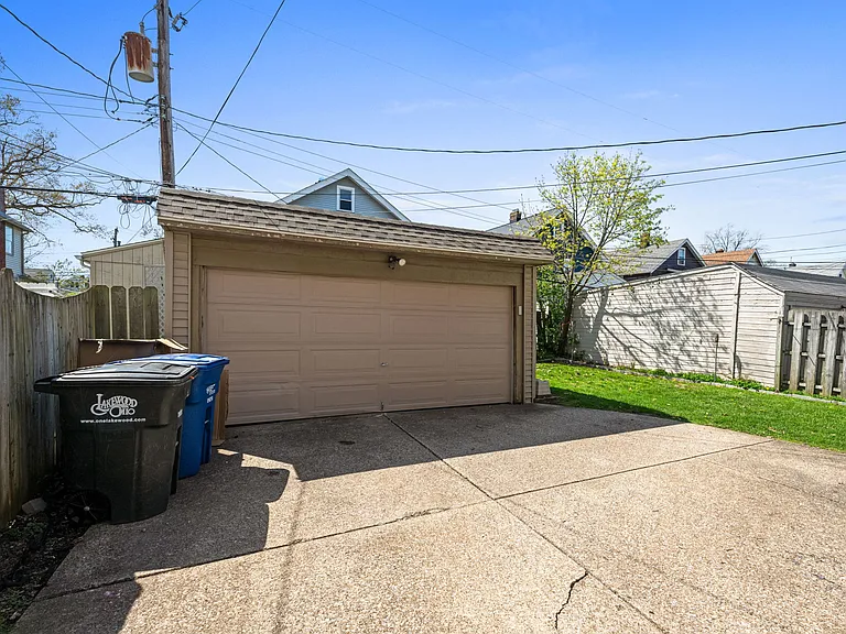 This is the two car garage of which both spots are available to this unit.