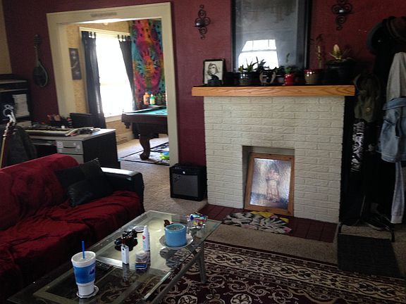 Upstairs Living Room