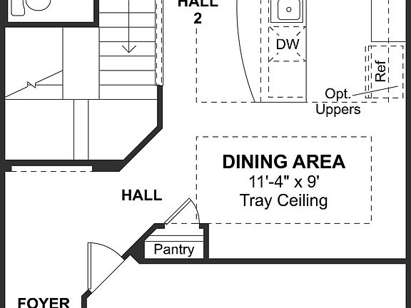 Salado II First Floor