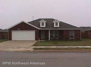 3805 Carriageway Ave, Bentonville, AR 72712
