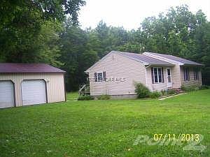 View of home and garage
