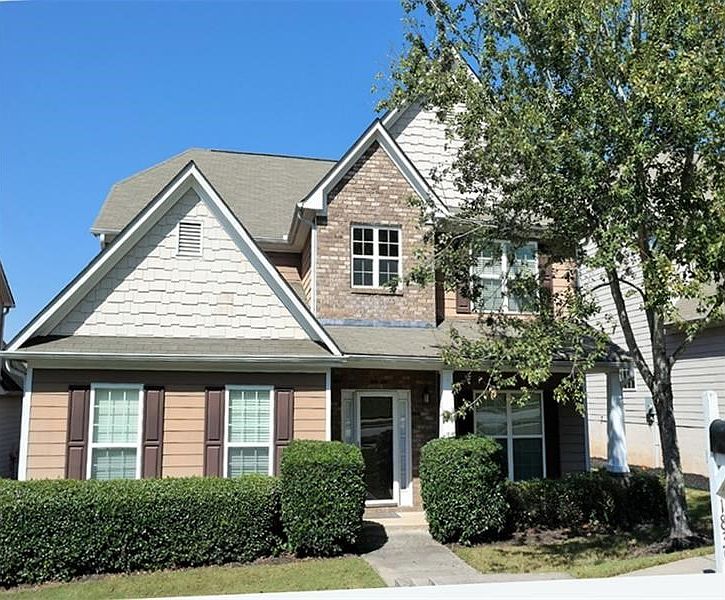 Front entrance to this lovely home!