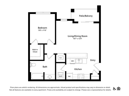 Floor plan A1