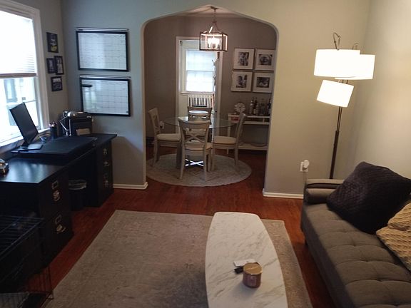 living room- dining area