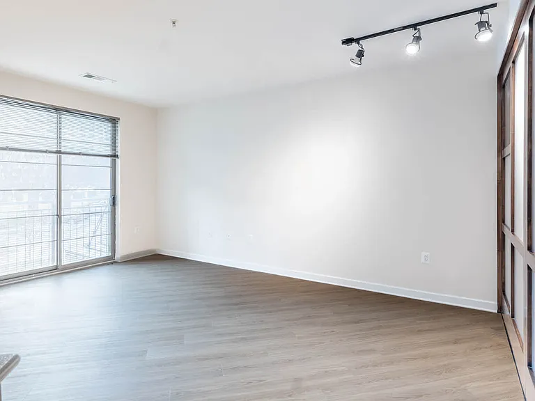 Living Room with Hard Surface Flooring