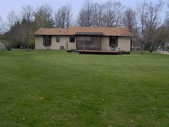 Expansive Back Yard