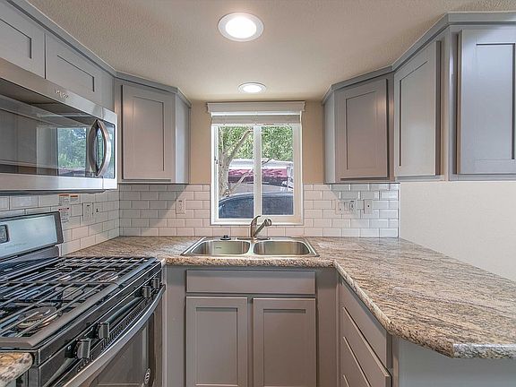 Kitchen with natural light 
