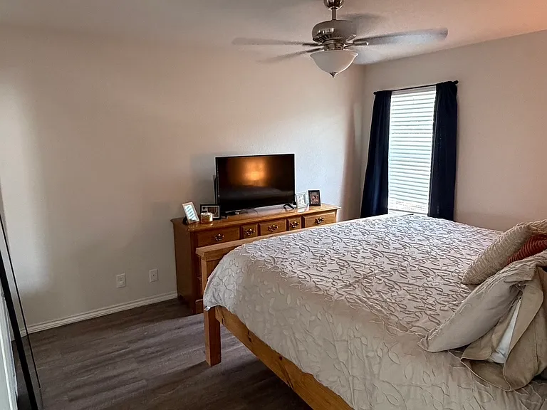 Master bedroom