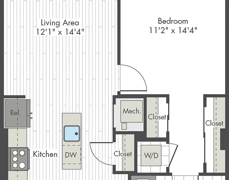 Residences on The Avenue — Photo 49