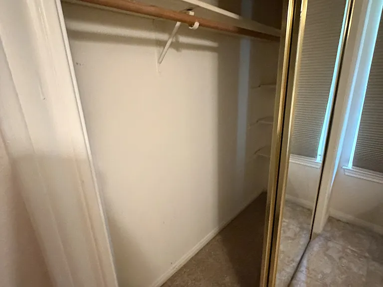 Second Master Closet in Bathroom