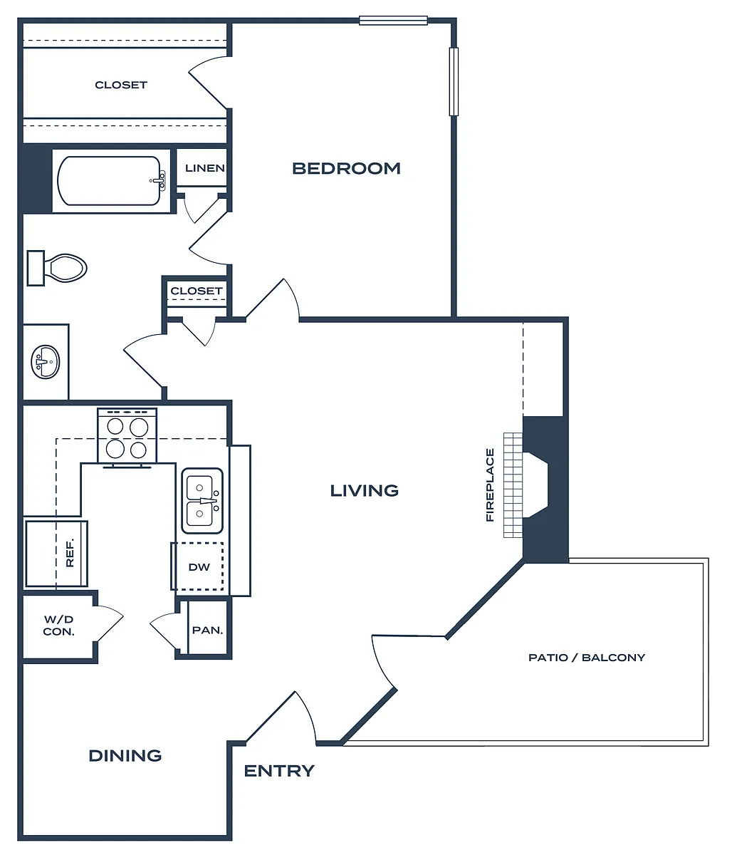 Floor plan A2 Classic