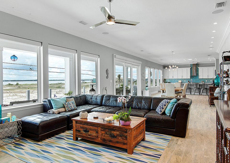 Santa Rosa Sound views