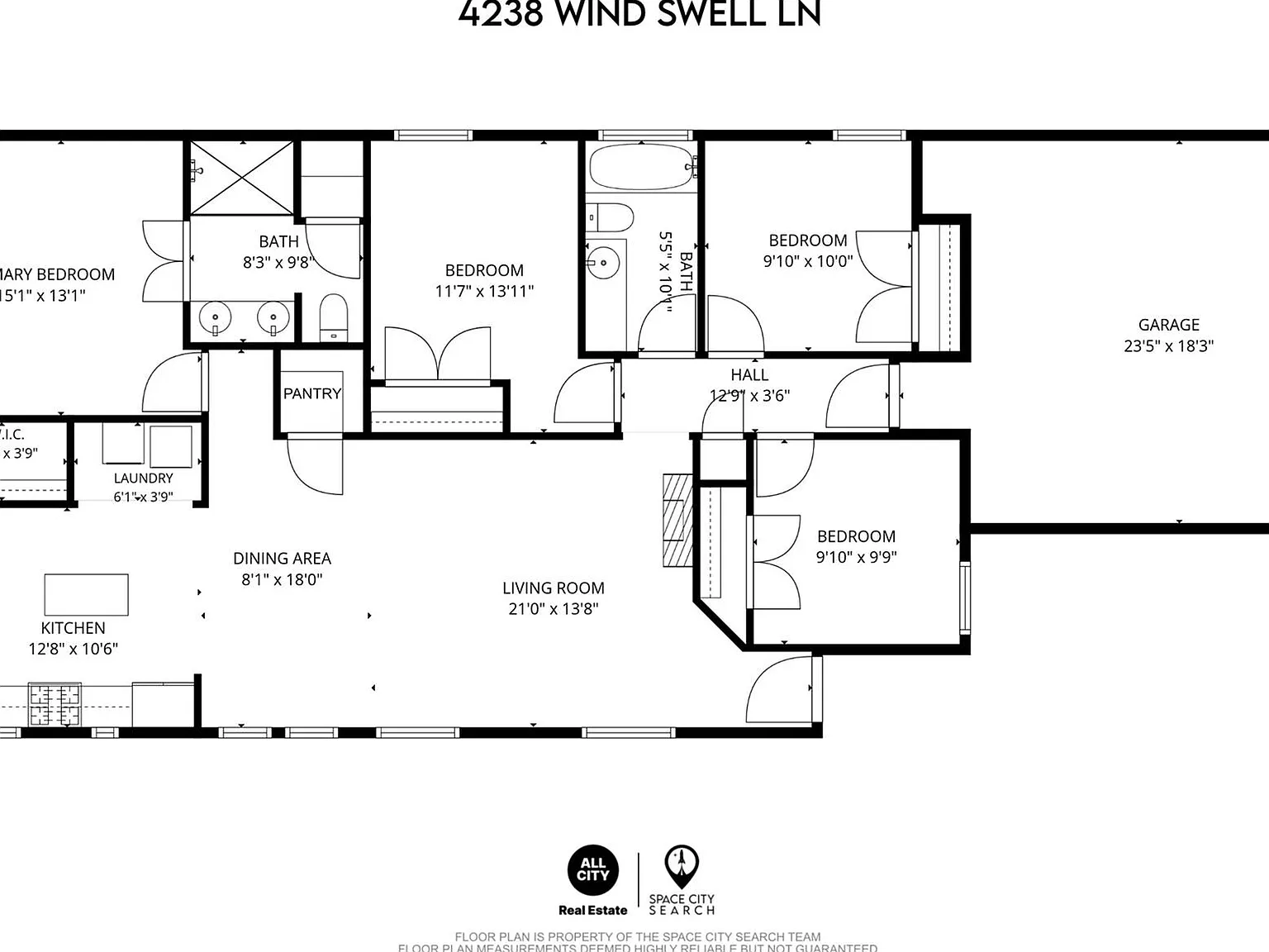 4 bed, 2.0 bath, 1477 sqft, $2,340 — Photo 4