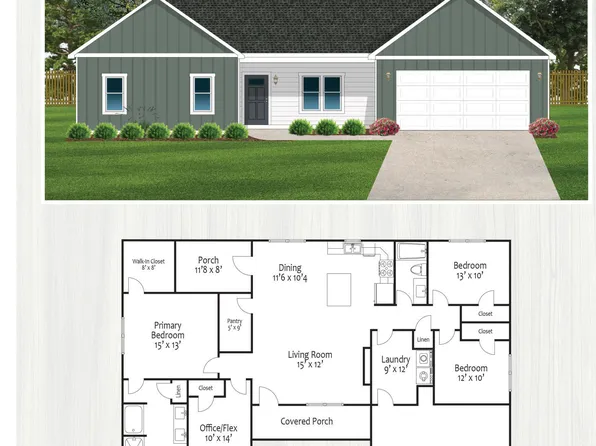 2600 Fountaintown Road, Chinquapin, NC 28521
