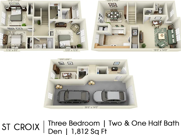 1812 Sq Ft 1812 Sq Ft