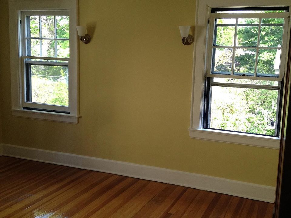 freshly painted, new fixtures, refinished original hardwood floors