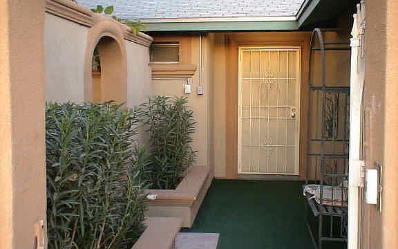 entrance