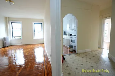 Rented by Norman Raindel, LREB
