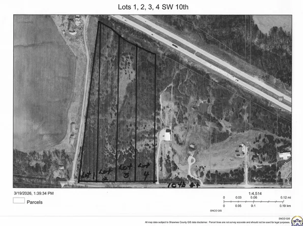 Lots 1 2 & 3 SW #10, Topeka, KS 66615