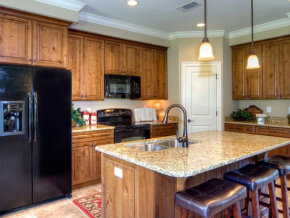 Brooks Model Home Kitchen