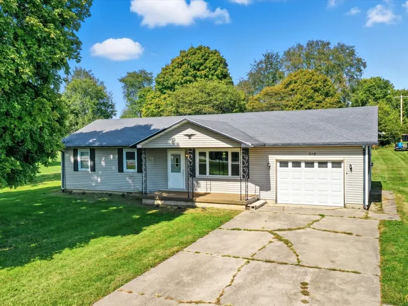 218 E Mercer St, Spiceland, IN 47385