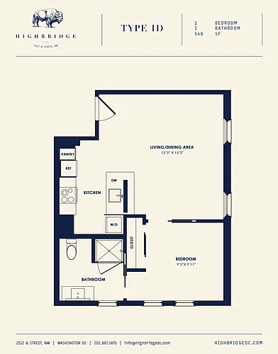 Floor plan 1D