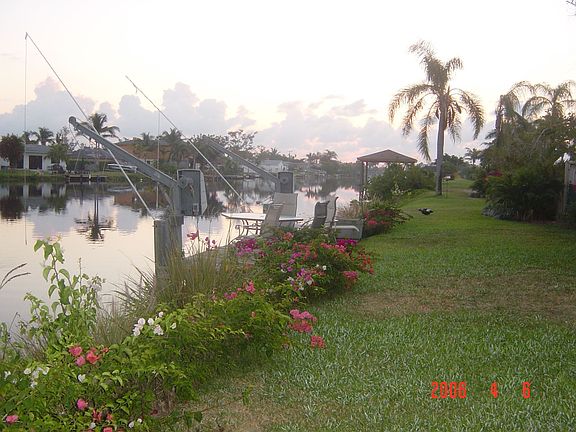 Sunrise from the dock