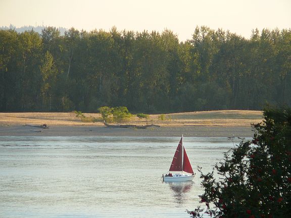 Private Col. River Beach