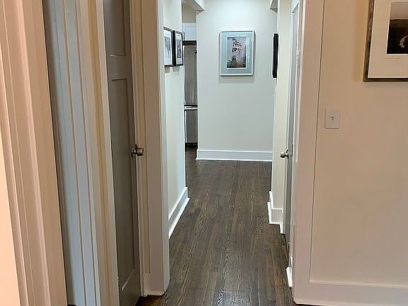 Hallway 2nd bath to main