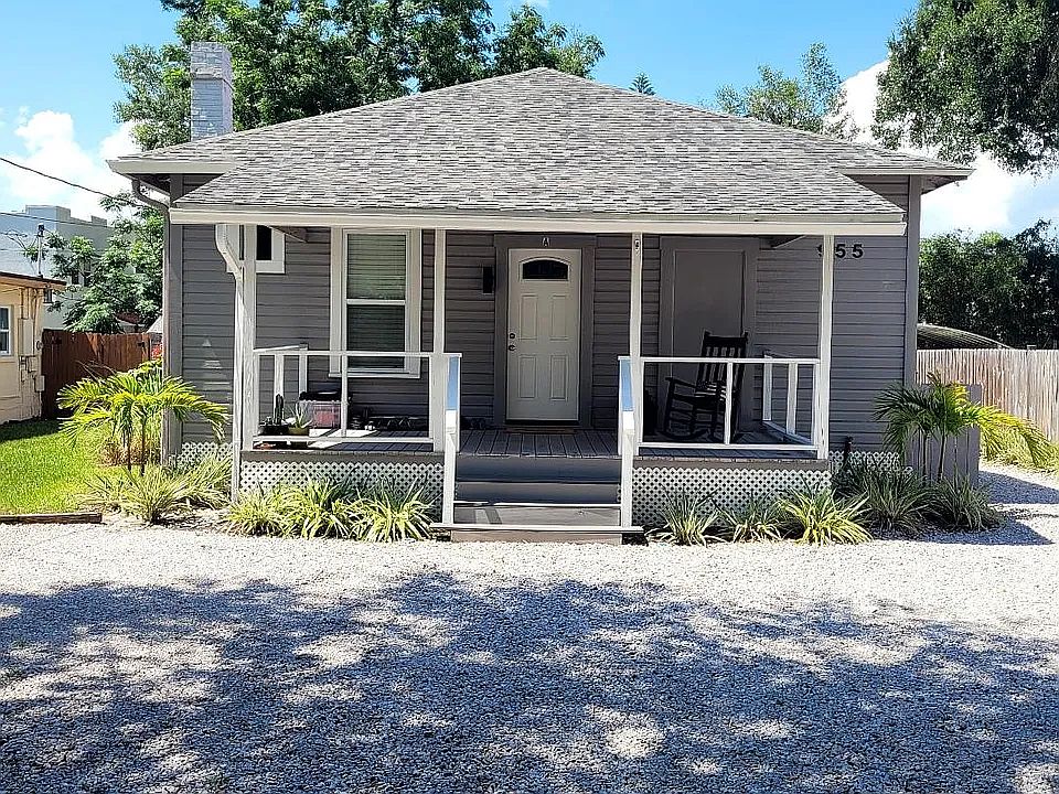 Covered Front Porch