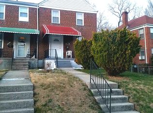 1634 Northgate Rd, Baltimore, MD 21218