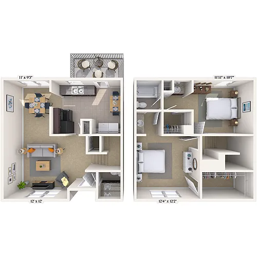 Floor plan Beale