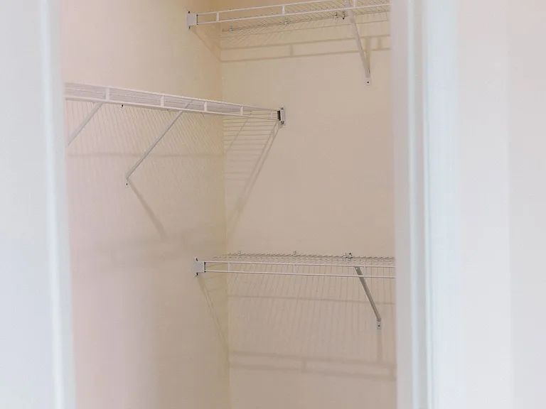Master Bedroom walk-in closet