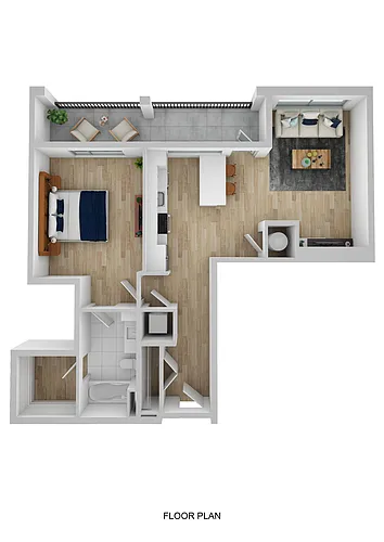 Floor plan A18