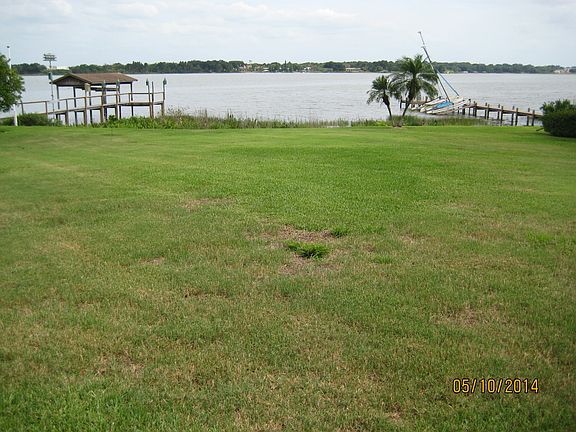 Lake front lot and lake