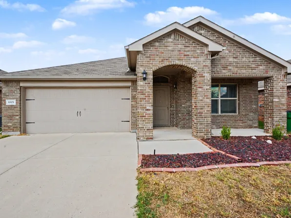 809 Rutherford Dr, Crowley, TX 76036