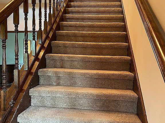 Stairway to 2nd floor