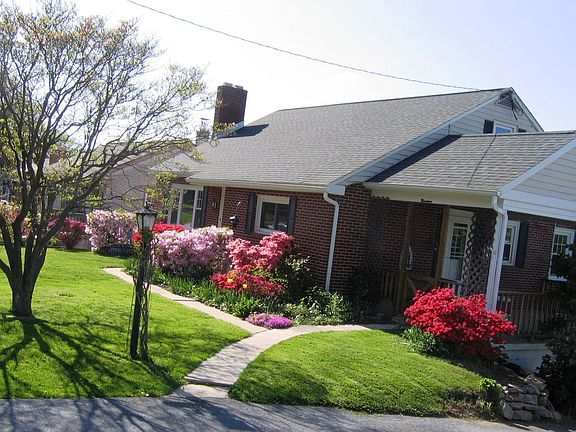 House Front and Porch