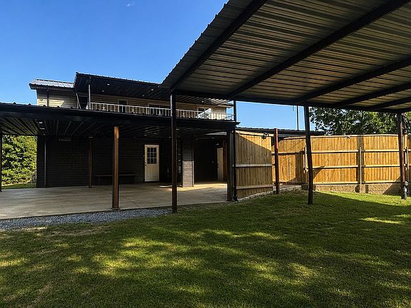 Carport and rv 