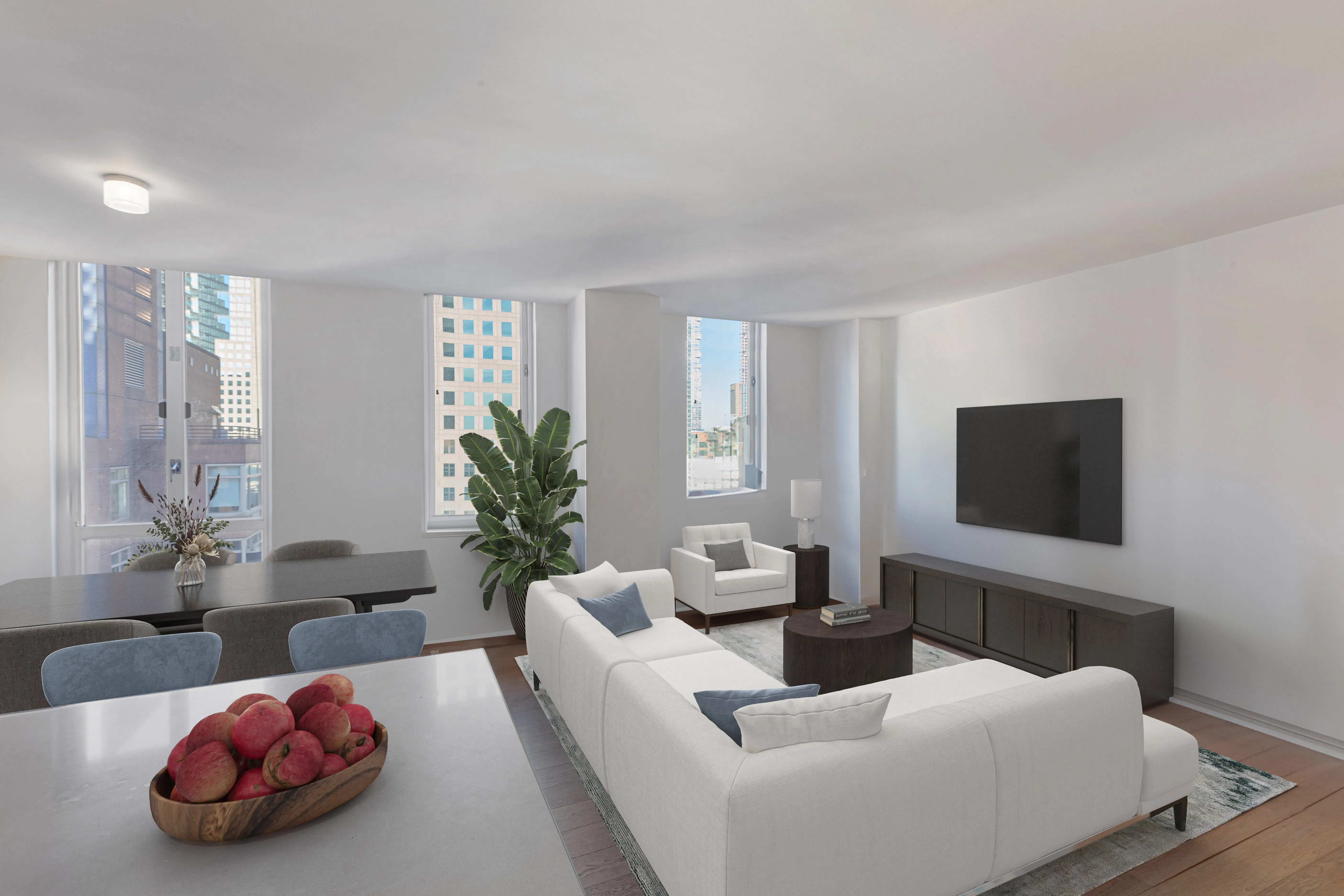 225 Rector Place #21A in Battery Park City, Manhattan | StreetEasy