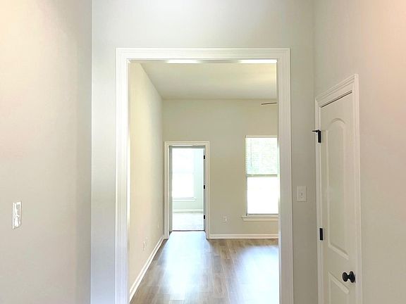 Entry hallway