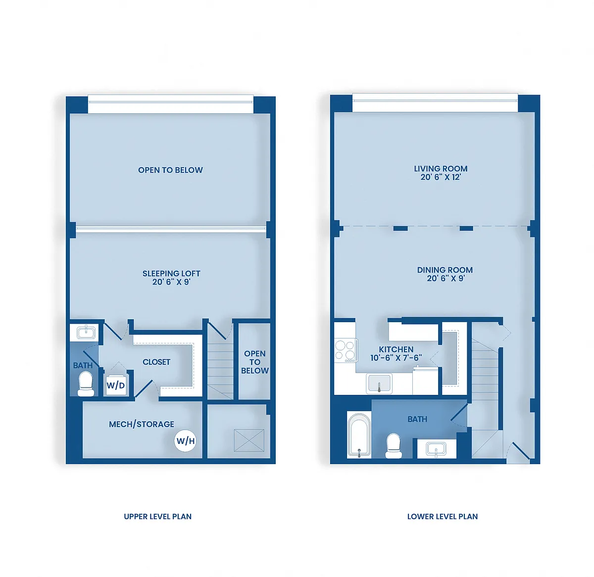 Floor plan A7A