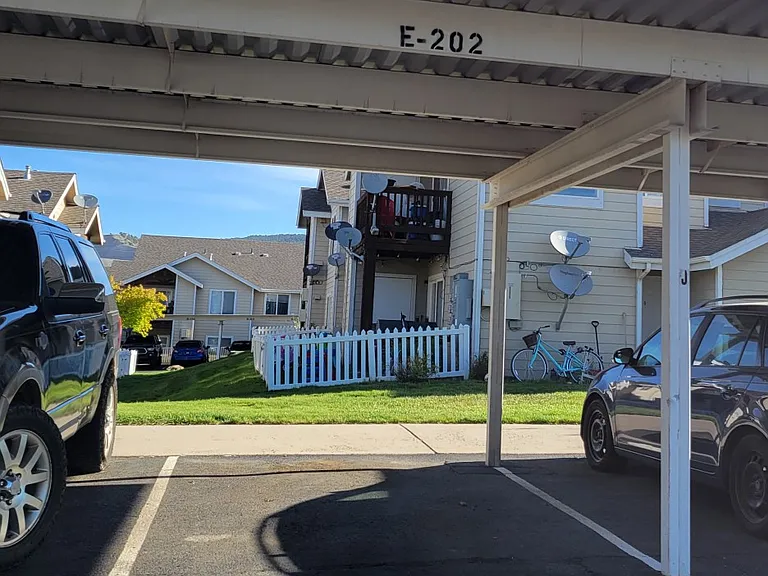 first parking spot
