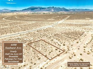 4490 N Sunburst Ave, Pahrump, NV 89060