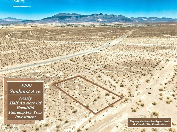 4490 N Sunburst Ave, Pahrump, NV 89060