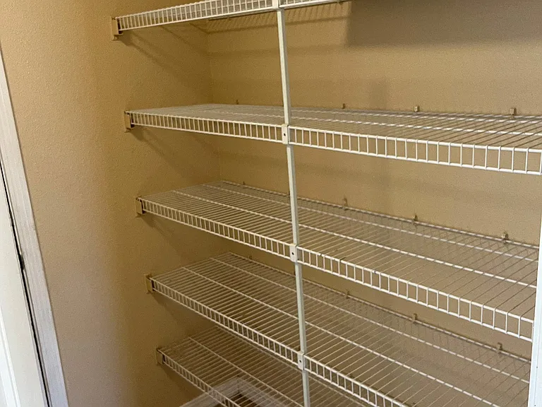 Pantry/laundry