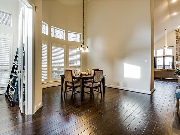 Formal Dining basking in natural light.
