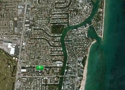 Area map and Hillsboro Inlet