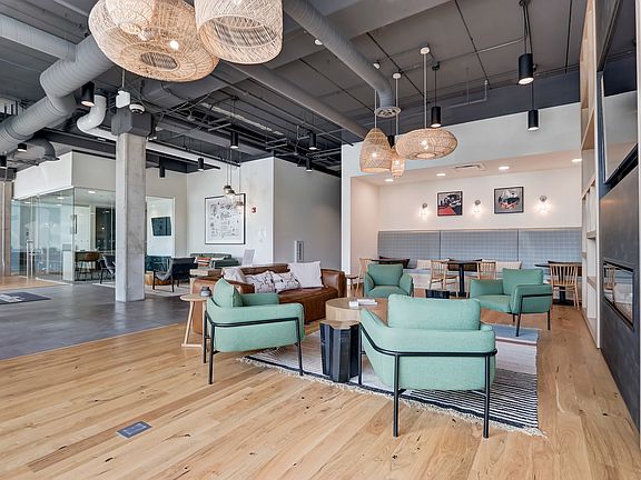 Luxurious Amenity Spaces